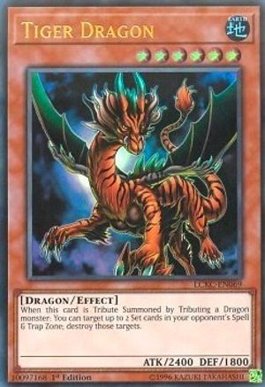 Tiger Dragon [LCKC-EN069] Ultra Rare