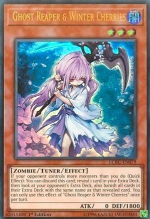 Ghost Reaper & Winter Cherries [LCKC-EN079] Ultra Rare