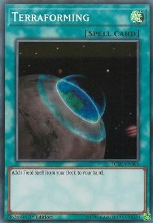 Terraforming [LCKC-EN090] Secret Rare
