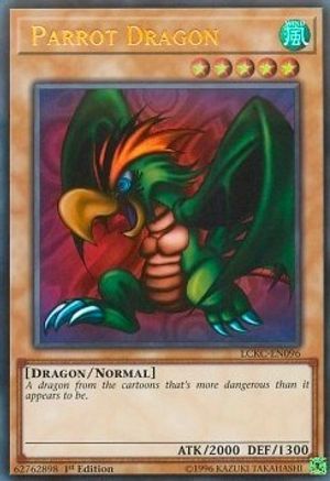Parrot Dragon [LCKC-EN096] Ultra Rare