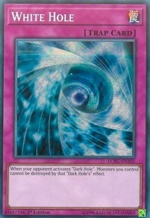 White Hole [LCKC-EN102] Secret Rare