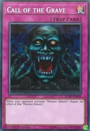 Call of the Grave [LCKC-EN103] Secret Rare