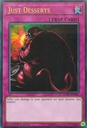 Just Desserts [LCKC-EN105] Ultra Rare