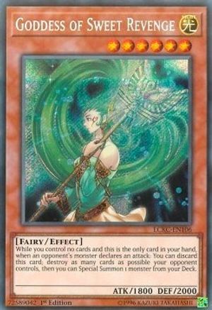 Goddess of Sweet Revenge [LCKC-EN106] Secret Rare