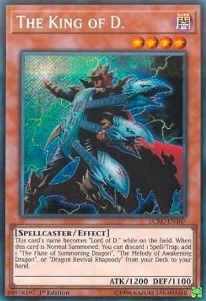 The King of D. [LCKC-EN107] Secret Rare