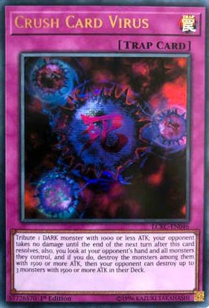 Crush Card Virus (Version 2) [LCKC-EN046] Ultra Rare