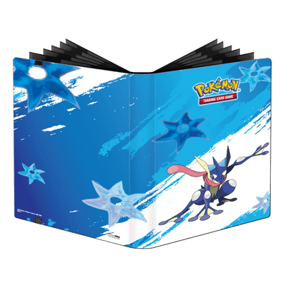 Ultra Pro - Pokémon 9-Pocket PRO-Binder: Greninja