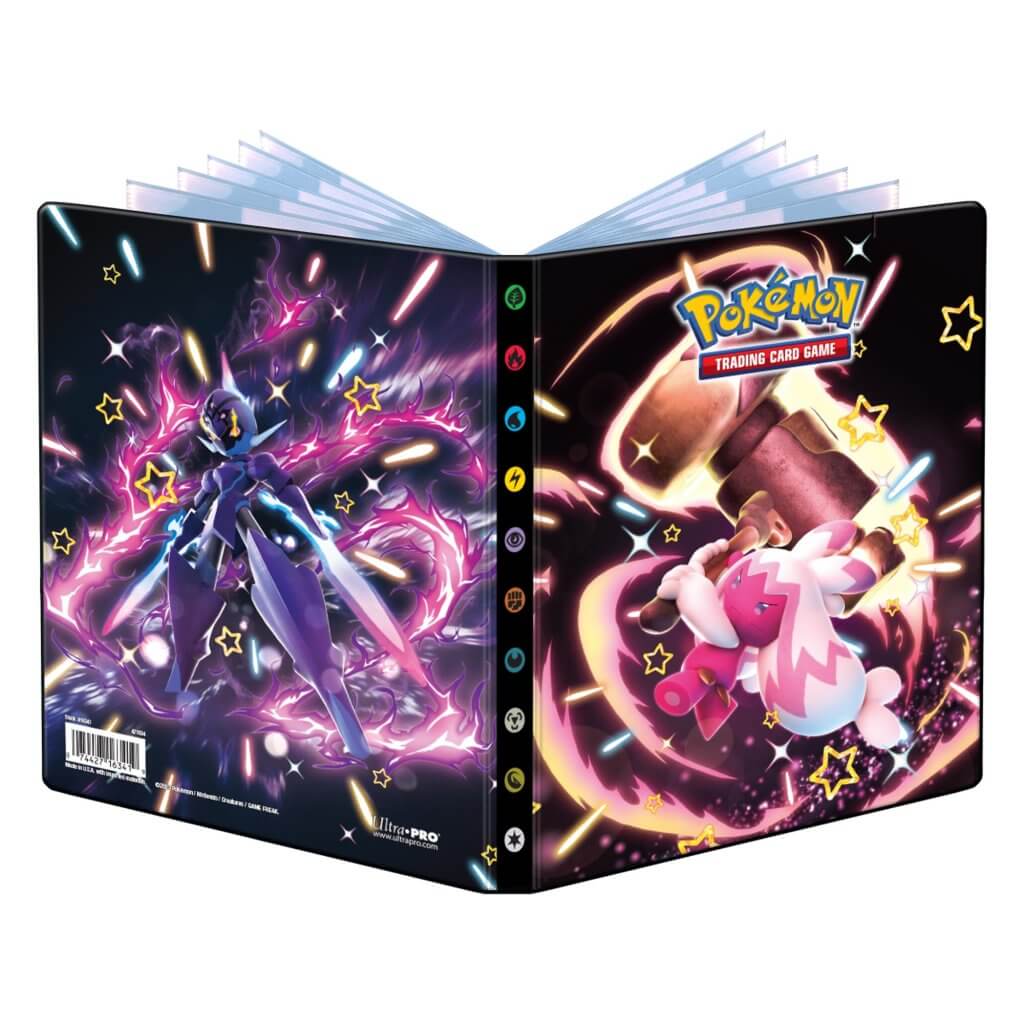 Ultra Pro - Pokémon Portfolio 4-Pocket: Scarlet & Violet Paldean Fates