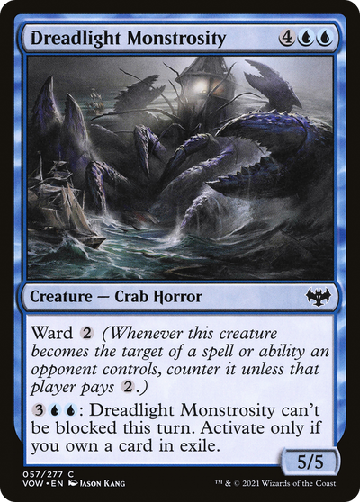 Dreadlight Monstrosity [Innistrad: Crimson Vow]