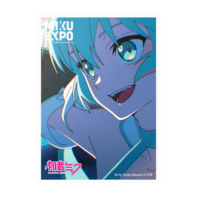 Ultra Pro - Hatsune Miku Deck Protector Sleeves: 10th Anniversary Flight (Standard Sized) (100CT)