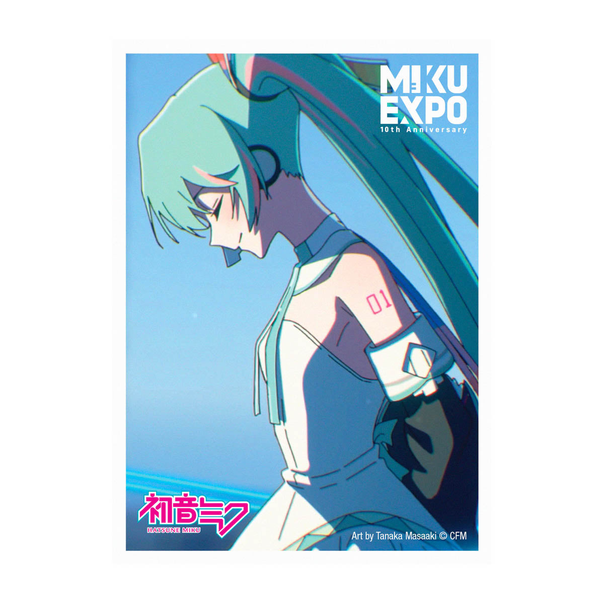 Ultra Pro - Hatsune Miku Deck Protector Sleeves: 10th Anniversary (Standard Sized) (100CT)