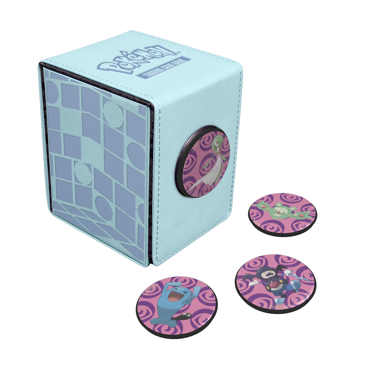 Ultra Pro - Pokemon Alcove Click Deck Box - Trick Room (Gallery Series)