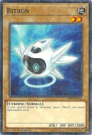 Bitron [SP18-EN001] Starfoil Rare