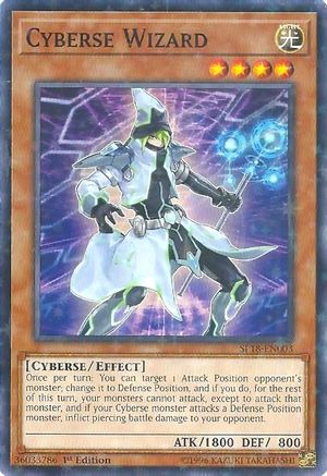 Cyberse Wizard [SP18-EN003] Starfoil Rare