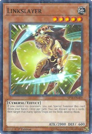Linkslayer [SP18-EN009] Starfoil Rare