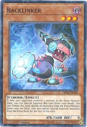 Backlinker [SP18-EN010] Starfoil Rare