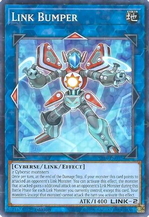 Link Bumper [SP18-EN032] Starfoil Rare