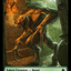Soldier // Beast Double-Sided Token [Doctor Who Tokens]
