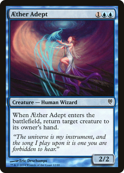 Aether Adept [Duel Decks: Jace vs. Vraska]