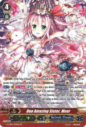 Duo Amazing Sister, Meer (G-CB07/S04EN) [Divas' Festa]