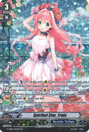 Spirited Star, Trois (G-CB07/S07EN) [Divas' Festa]