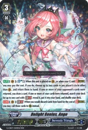 Delight Genius, Ange (G-CB07/009EN) [Divas' Festa]