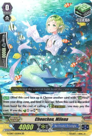 Chouchou, Milena (G-CB07/020EN) [Divas' Festa]