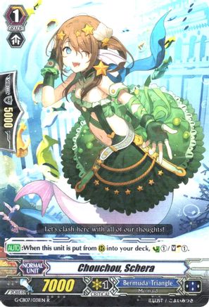 Chouchou, Schera (G-CB07/031EN) [Divas' Festa]