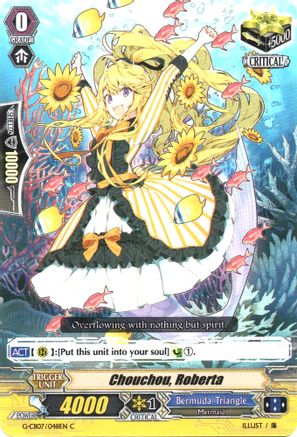 Chouchou, Roberta (G-CB07/048EN) [Divas' Festa]