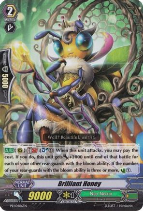 Brilliant Honey (PR/0406EN) [Promo Cards]