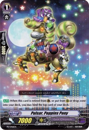 Pulsar, Poppins Pony (PR/0416EN) [Promo Cards]