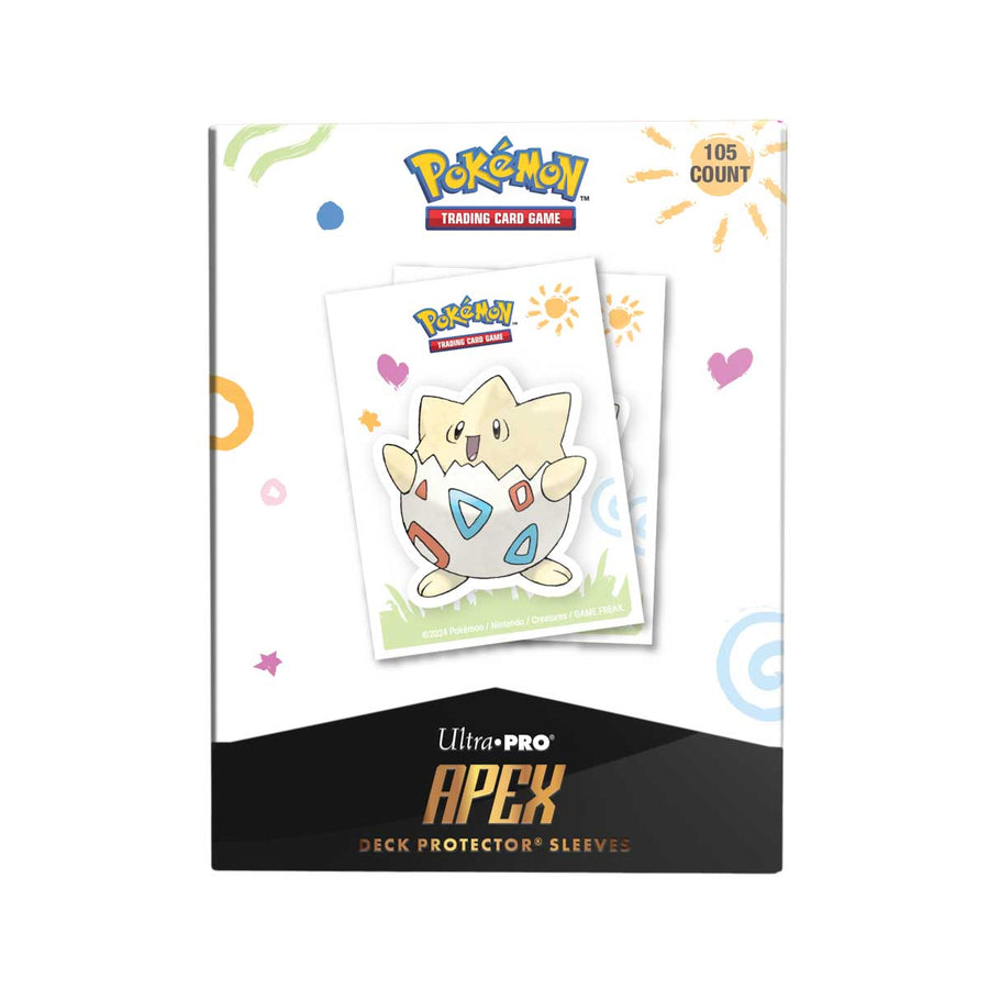 Ultra Pro - Pokemon APEX Deck Protector Sleeves: Togepi Holiday (Standard Sized)