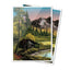 Ultra Pro - Bob Ross APEX Deck Protector Sleeves: Mountain Retreat (Standard Sized)