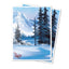 Ultra Pro - Bob Ross APEX Deck Protector Sleeves: Winter Paradise (Standard Sized)