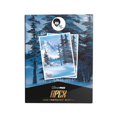 Ultra Pro - Bob Ross APEX Deck Protector Sleeves: Winter Paradise (Standard Sized)