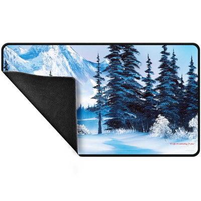 Ultra Pro - Bob Ross Playmat: Winter Paradise
