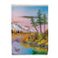 Ultra Pro - Bob Ross Alcove Flip Deck Box - Mighty Mountain Lake