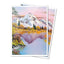 Ultra Pro - Bob Ross APEX Deck Protector Sleeves: Mighty Mountain Lake (Standard Sized)