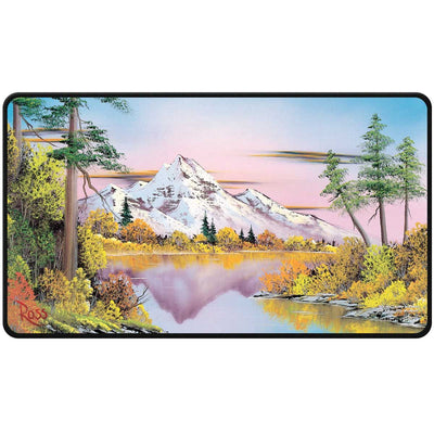 Ultra Pro - Bob Ross Playmat: Mighty Mountain Lake