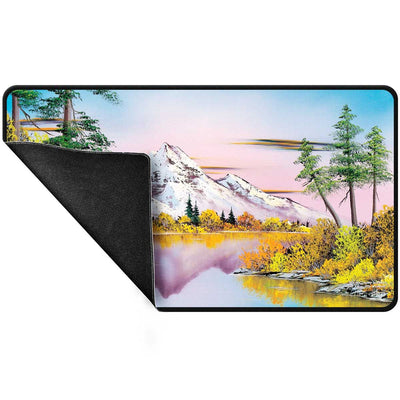 Ultra Pro - Bob Ross Playmat: Mighty Mountain Lake