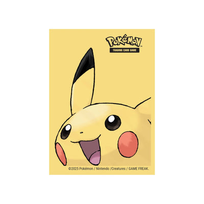 Ultra Pro - Pokémon Deck Protector Sleeves: Pikachu (Standard Sized)