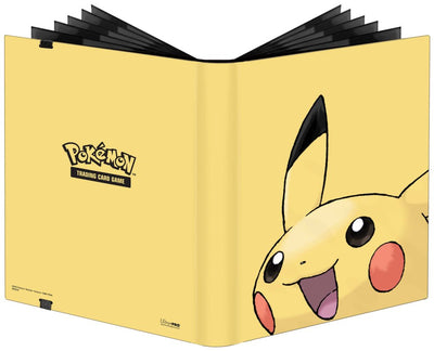 Ultra Pro - Pokémon PRO-Binder 9-Pocket: Pikachu