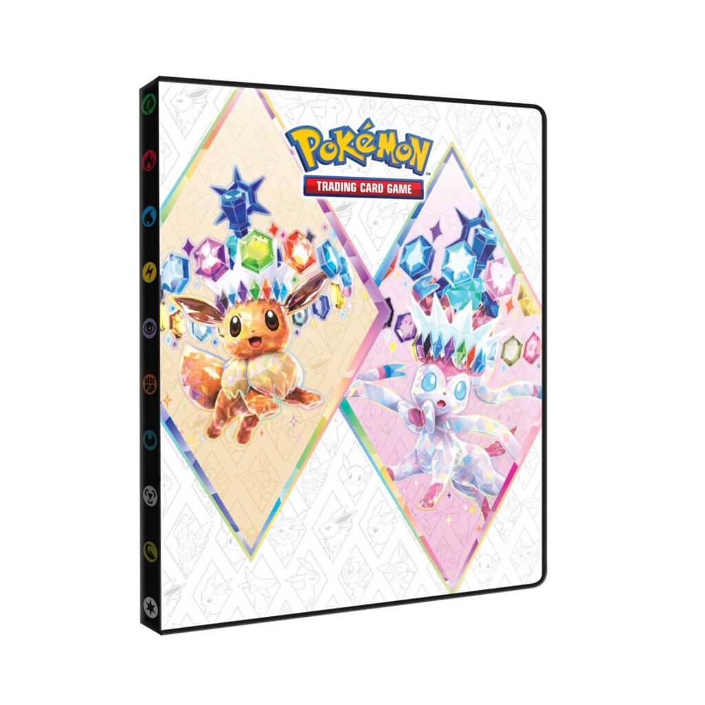 Ultra Pro - Pokémon Portfolio 9-Pocket: Scarlet & Violet Prismatic Evolutions