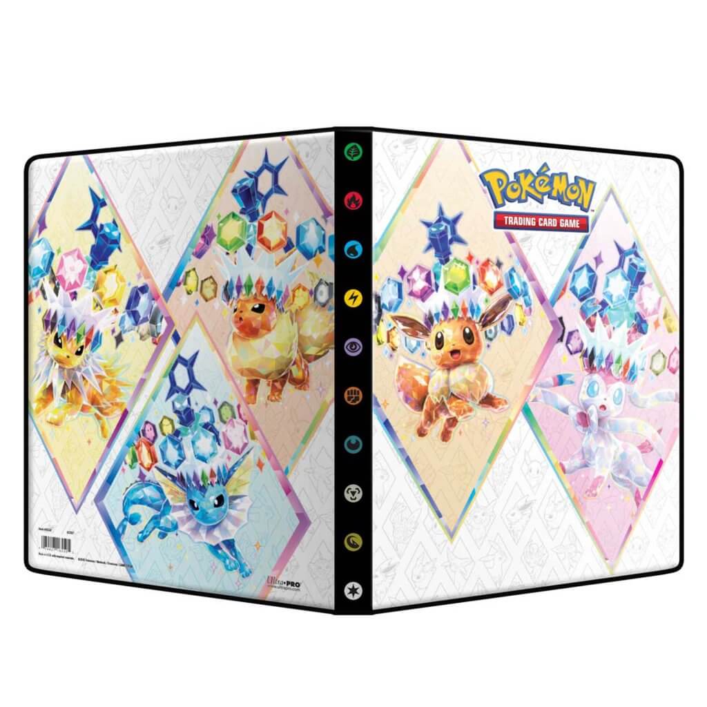 Ultra Pro - Pokémon Portfolio 9-Pocket: Scarlet & Violet Prismatic Evolutions