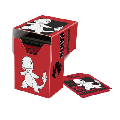 Ultra Pro Full View Deck Box - Pokémon - Charmander