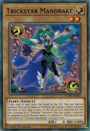 Trickstar Mandrake [FLOD-EN007] Common