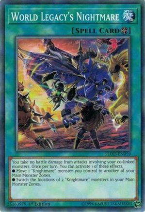 World Legacy's Nightmare [FLOD-EN059] Common