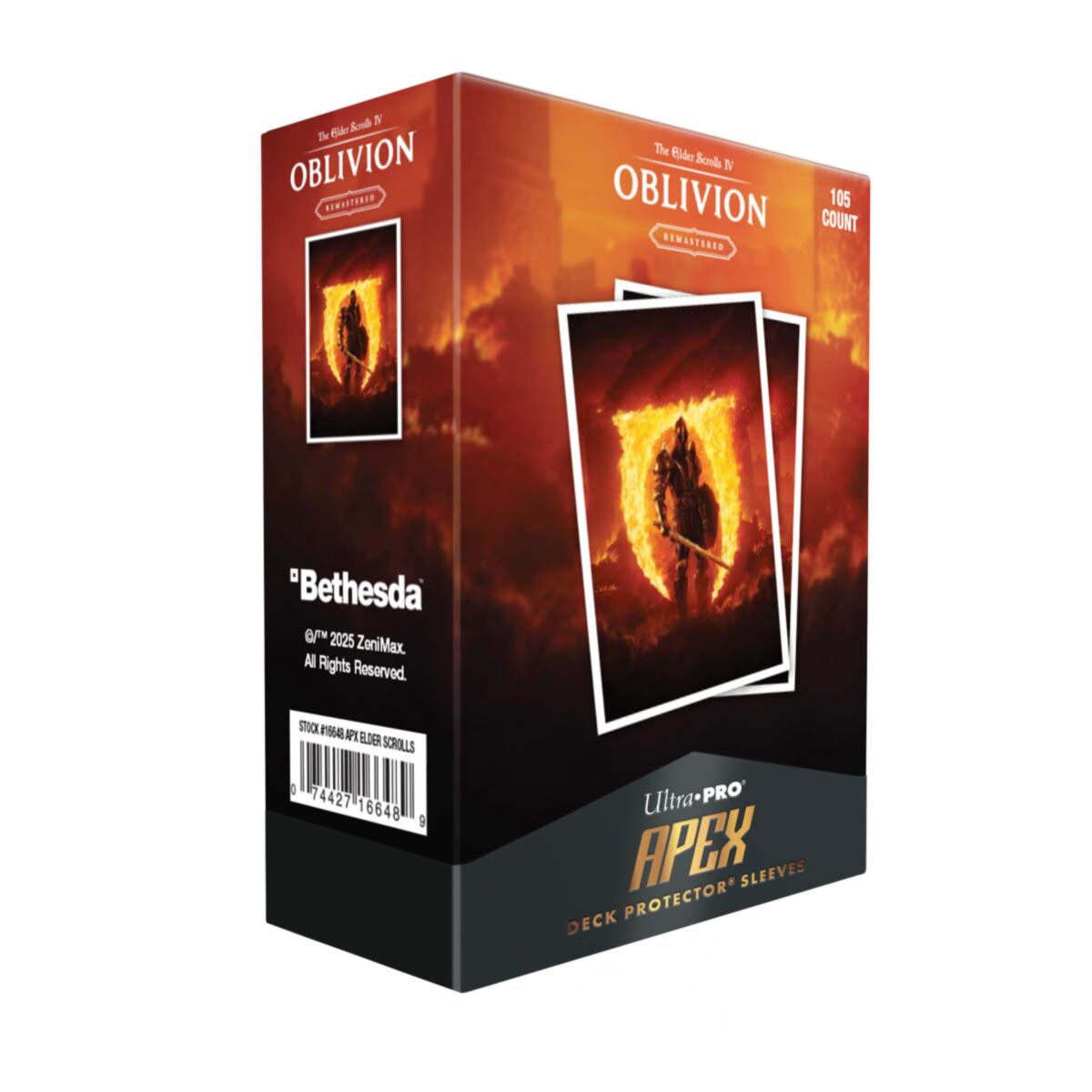 Ultra Pro - Elder Scrolls APEX Deck Protector Sleeves: Oblivion Remastered (Standard Sized)