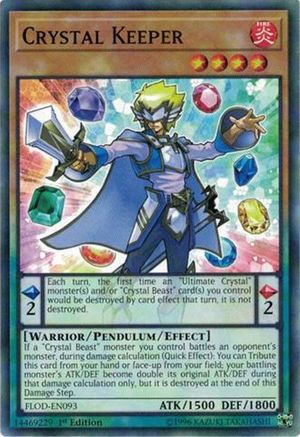 Crystal Keeper [FLOD-EN093] Common