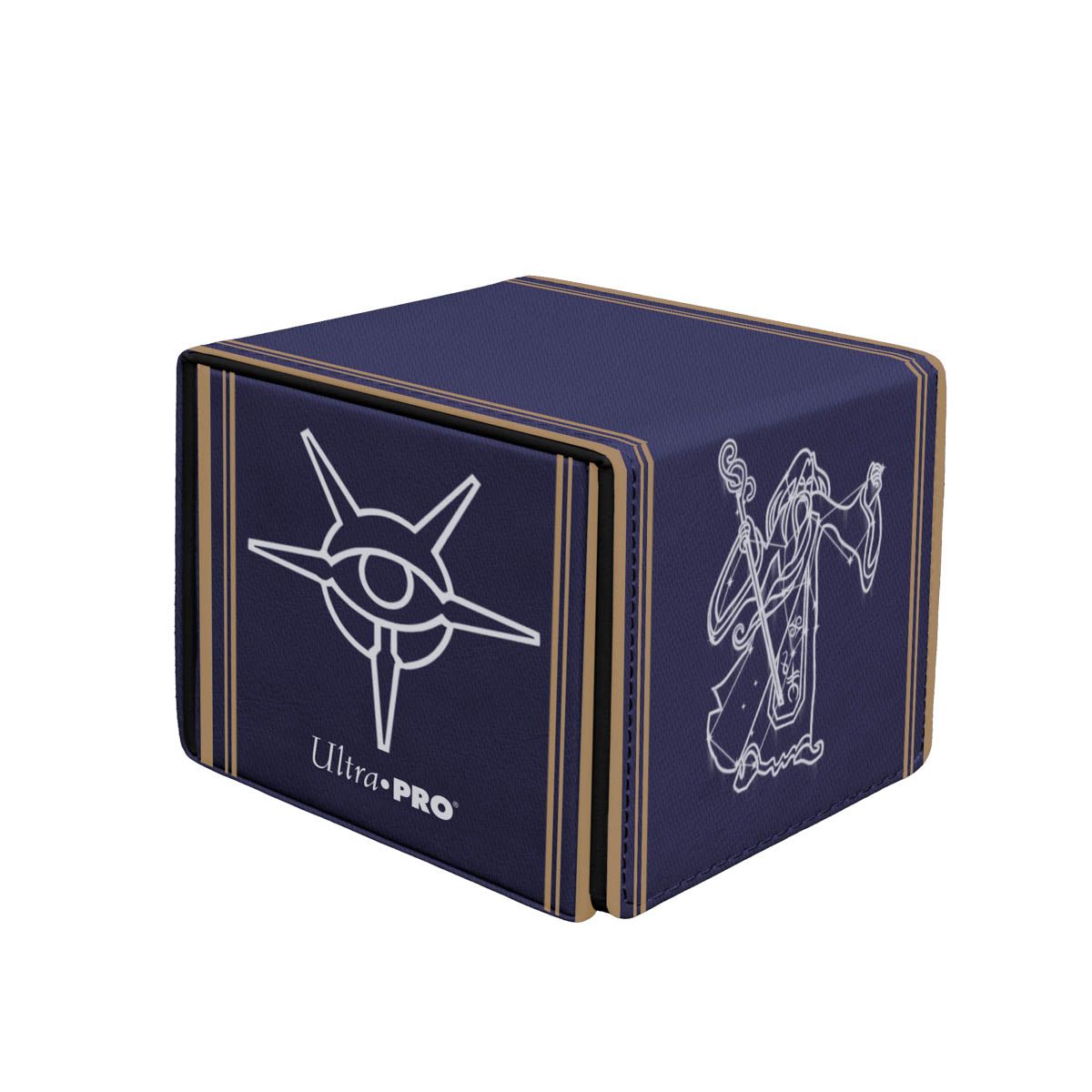 Ultra Pro - Alcove Edge Deck Box: The Elder Scrolls: Mages Guild